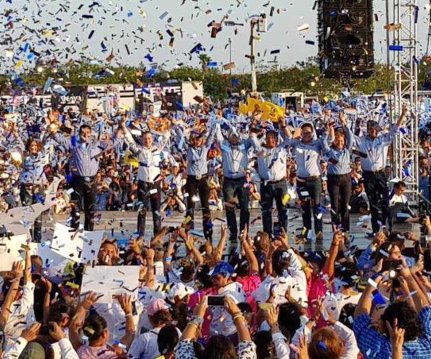 Promete Anaya recuperar la paz Promete Anaya recuperar la paz