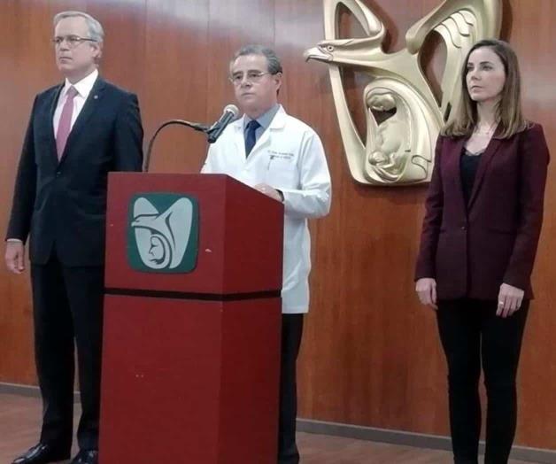 Cesa IMSS a 4 por muerte de bebé en CDMX Cesa IMSS a 4 por muerte de bebé en CDMX
