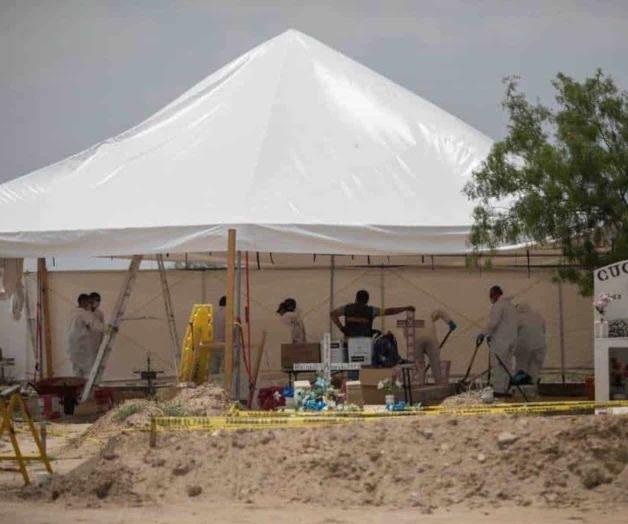 ‘Simplemente fueron acumulando cuerpos’. Miguel Alemán, ciudad pionera en exhumaciones de ‘NN’