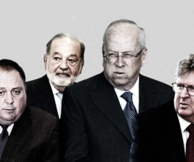 Élite del poder, colusión de magnates y políticos Élite del poder, colusión de magnates y políticos