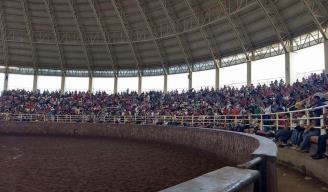 ENTRADÓN. El Lienzo Charro Los Tamaulipecos estuvo completamente lleno.