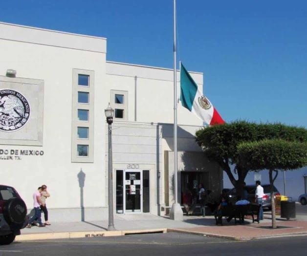 Abrirá el Consulado mexicano el sábado Abrirá el Consulado mexicano el sábado