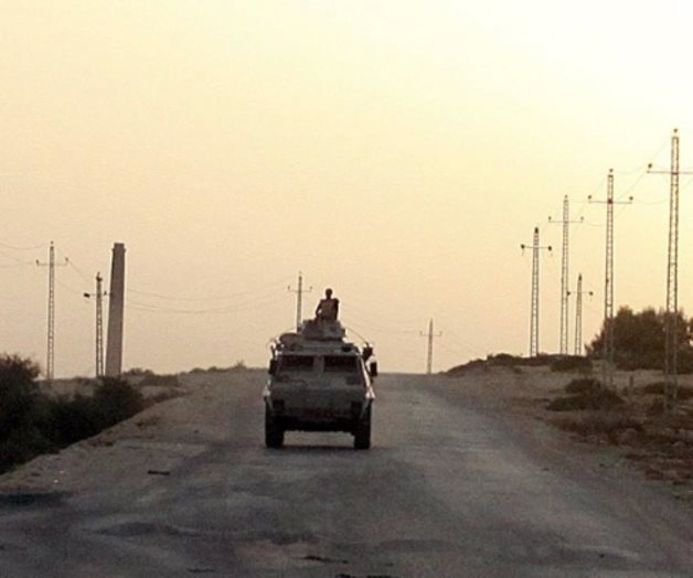 Militares abaten a 19 extremistas en la península del Sinaí