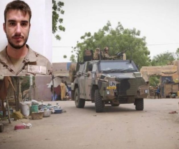 Accidente de un convoy militar deja un infante muerto en España