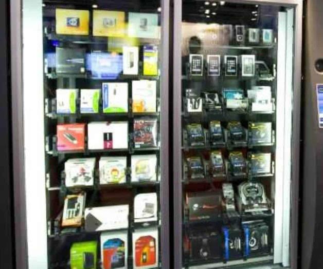 Innovan en uso de máquinas vending 