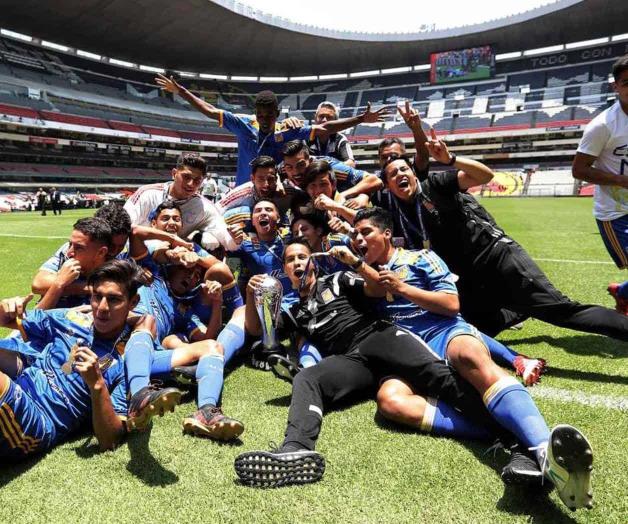 Tigres Sub 20 es campeón Tigres Sub 20 es campeón