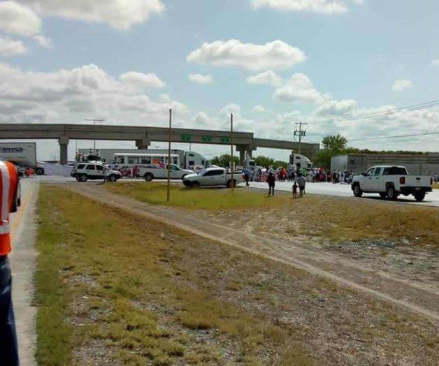 NUEVO LAREDO | Arman protesta contra elementos de la Marina; quieren que se vayan