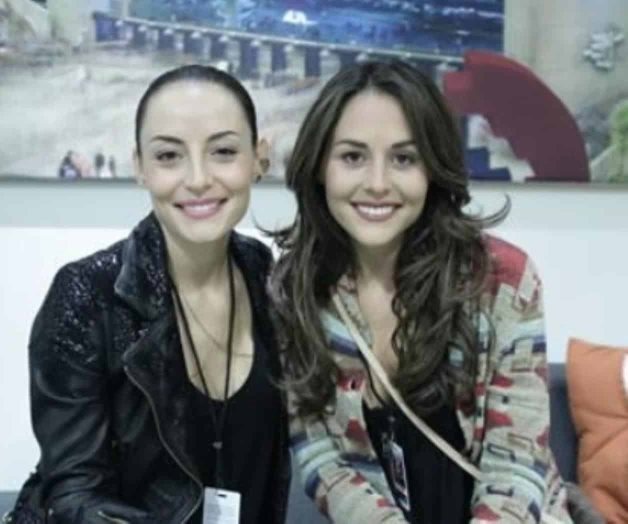 Zuria Vega apoya a su hermana por su separación Zuria Vega apoya a su hermana por su separación