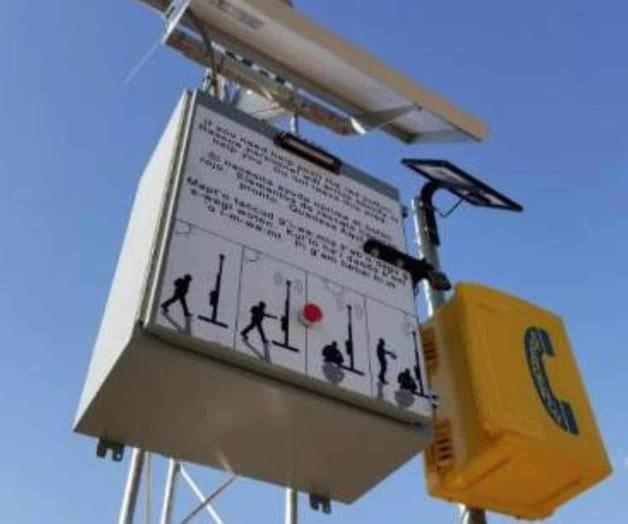 Rescatan a 5 ilegales perdidos en el Cenizo