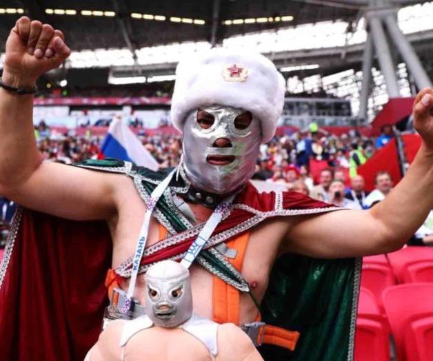 La FIFA prohibe el uso de mascaras  y disfraces en el Mundial