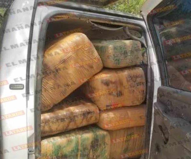 Decomisan más de dos millones en mariguana