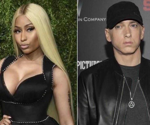 Tiene Nicki Minaj romance con Eminem Tiene Nicki Minaj romance con Eminem