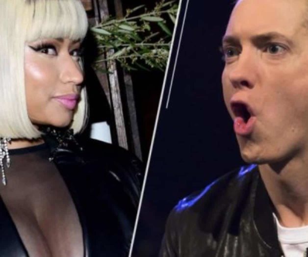 Nicki Minaj revela que salía con Eminem Nicki Minaj revela que salía con Eminem