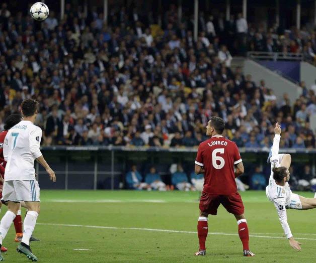 El mejor gol de Bale, que piensa en irse