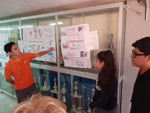 CUIDANDO EL MEDIO AMBIENTE