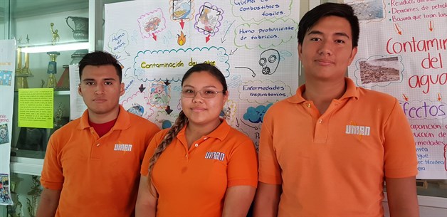 CUIDANDO EL MEDIO AMBIENTE