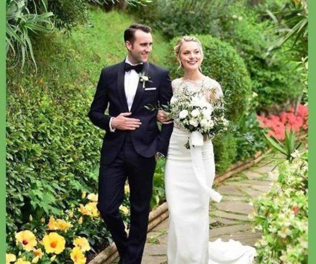 Se casa actor de Harry Potter