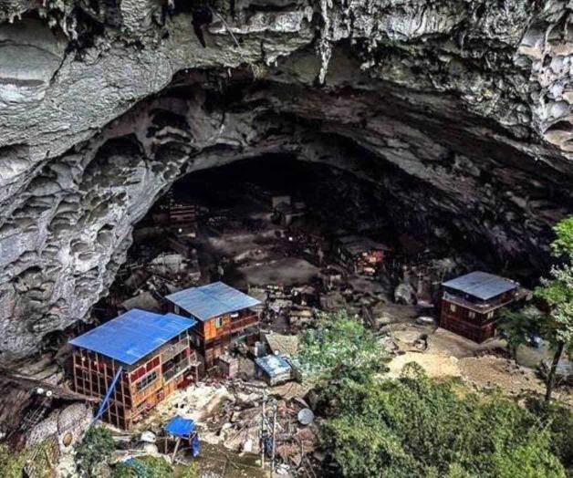 Conoce la microsociedad china que vive en una cueva Conoce la microsociedad china que vive en una cueva