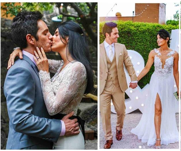 Aislinn Derbez y Mauricio Ochmann celebran aniversario de bodas