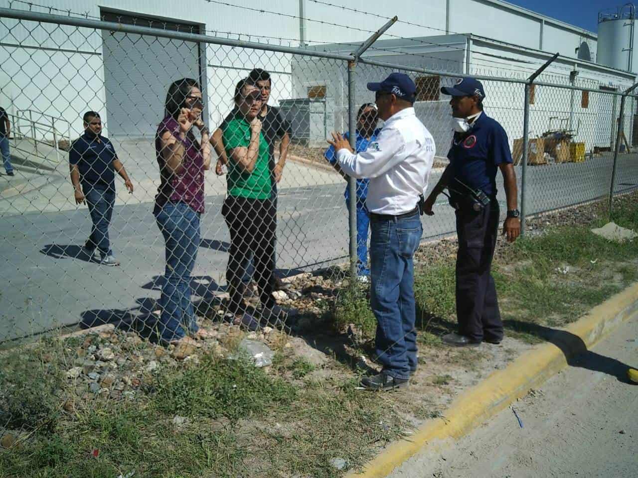 INQUIETOS. Preocupación en las maquiladoras vecinas.