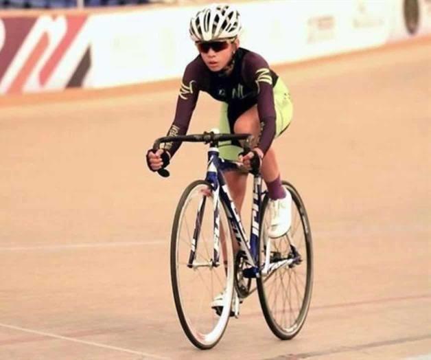 Hanna Lara Garza, es la reina del ciclismo