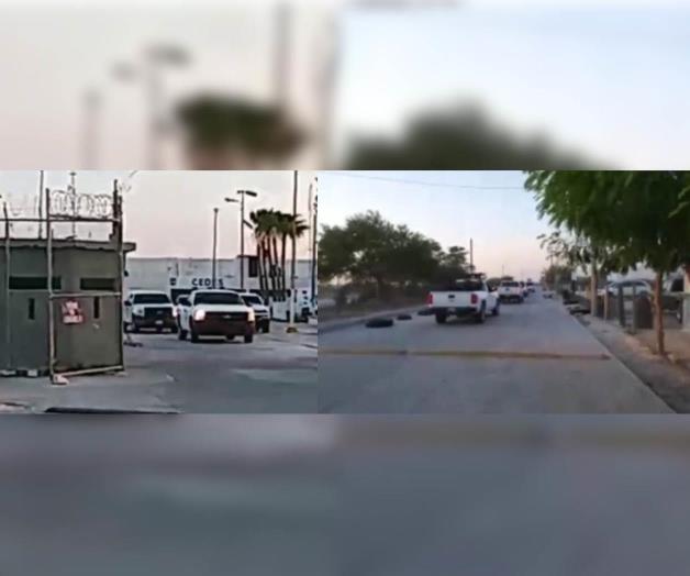 🎥 Tras rebelión de custodios hacen operativo en el Penal de Reynosa