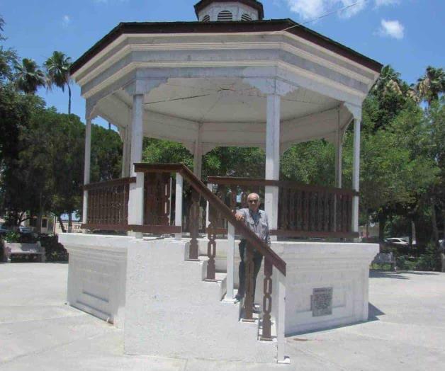 Cumple kiosco 120 años de antigüedad. Orgullo e identidad de Camargo Cumple kiosco 120 años de antigüedad. Orgullo e identidad de Camargo