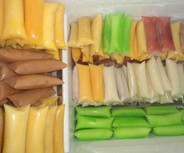 Repunta la venta  de bolis y paletas