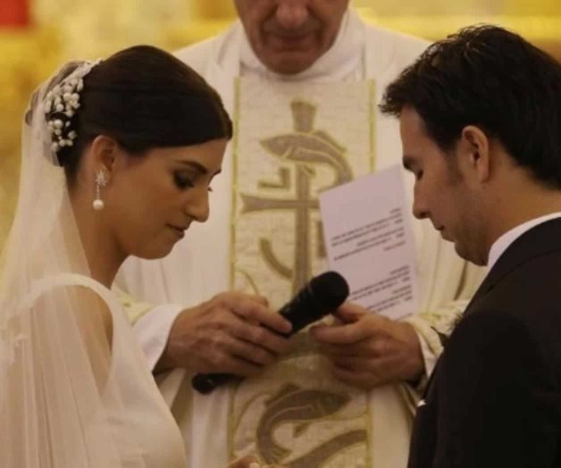 Checo Pérez se casa en Guadalajara