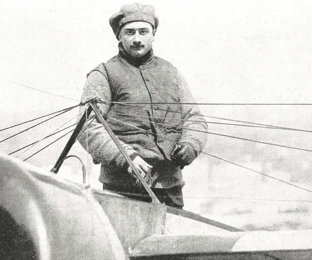 Aviador, pero nunca tenista. ¿Quién era Roland Garros?