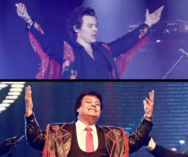 ¿Harry Styles o Juan Gabriel? ¿Harry Styles o Juan Gabriel?