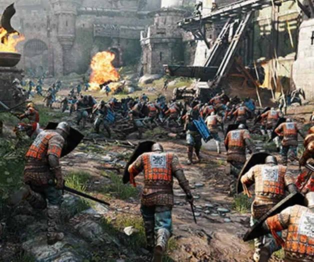 Lanzan tráiler del videojuego For honor 