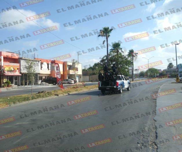 REYNOSA: Atacan en Las Fuentes a policías estatales con saldo de un agente herido