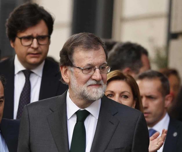 Renuncia Mariano Rajoy como líder del partido