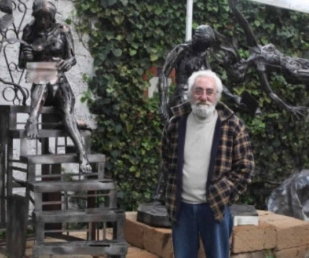 Muere el escultor Fernando Cano a los 79 años