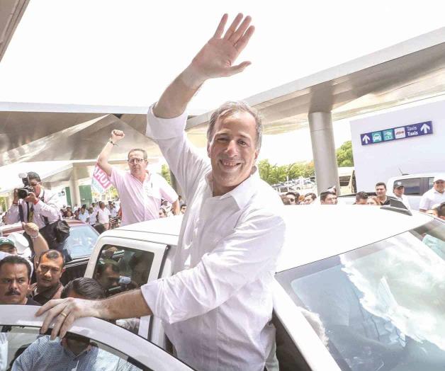 Anaya es un ‘vulgar ladrón’’, asegura José Antonio Meade Anaya es un ‘vulgar ladrón’’, asegura José Antonio Meade