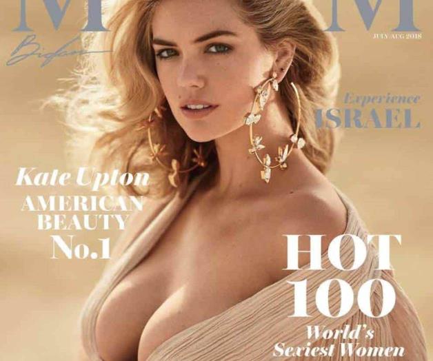 Kate Upton la más sexy  del planeta