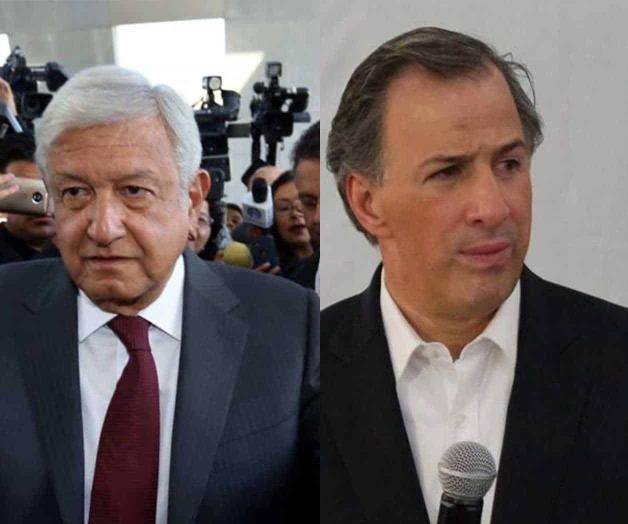 Denuncian diputados del PAN a AMLO y a Meade