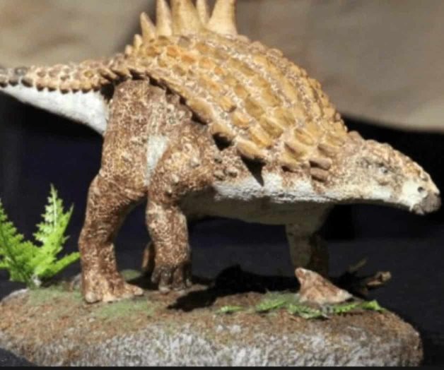Hallan fósil de dinosaurio más antiguo que habitó de Coahuila