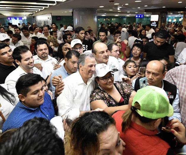 Ciudadanos esperan de candidatos apego a la ley: José Antonio Meade