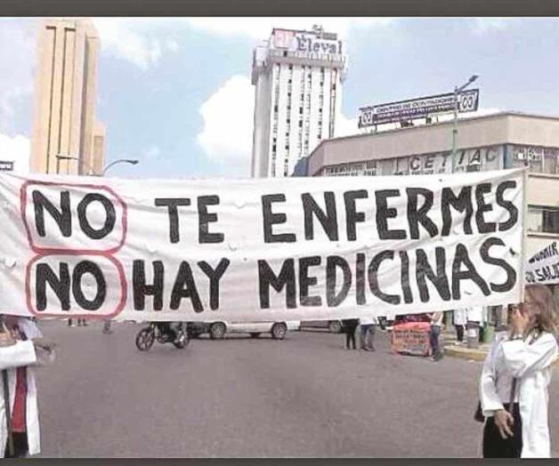 Pacientes en Venezuela en riesgo de muerte por escasez de medicamentos Pacientes en Venezuela en riesgo de muerte por escasez de medicamentos