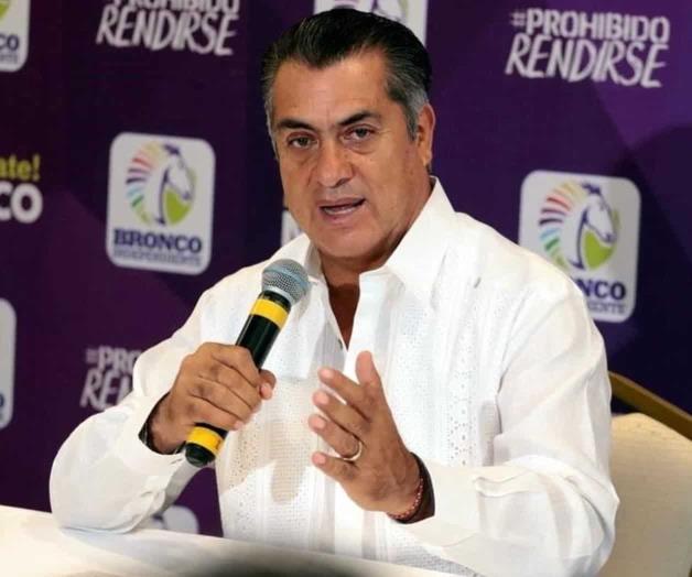 Adelanta Bronco su proyecto presidencial