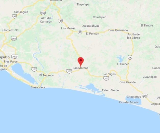 Se registra sismo de 4.7 grados en San Marcos, Guerrero