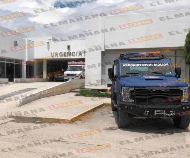 Se le va un tiro a policía en Reynosa y es hospitalizado