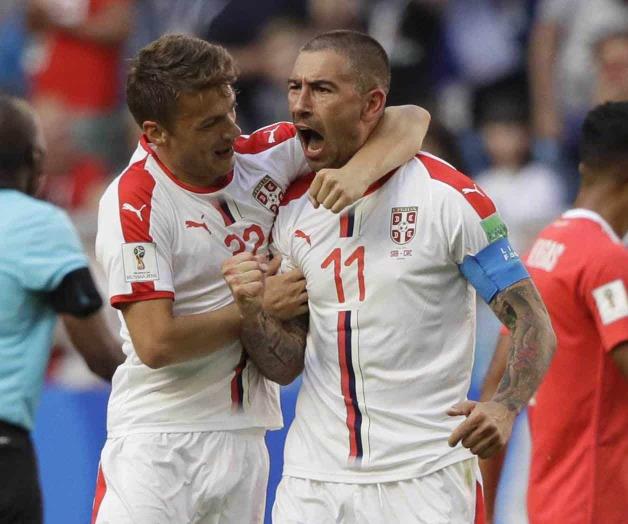 Serbia vence a Costa Rica