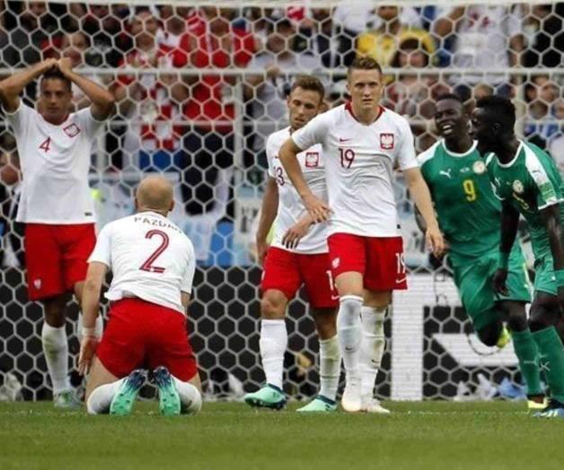 Senegal vence a Polonia 2-1 en su debut en Rusia 2018