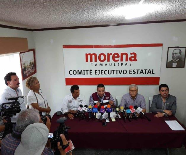 Abandona Morena mesa de diálogo con autoridades e institutos electorales