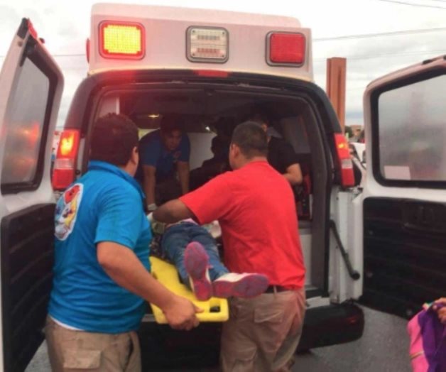 Choque deja 33 heridos en Monterrey