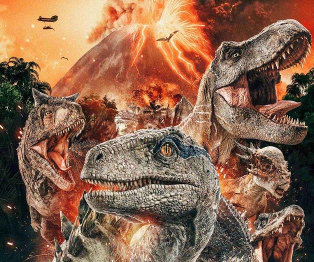 HOY LLEGA JURASSIC WORLD