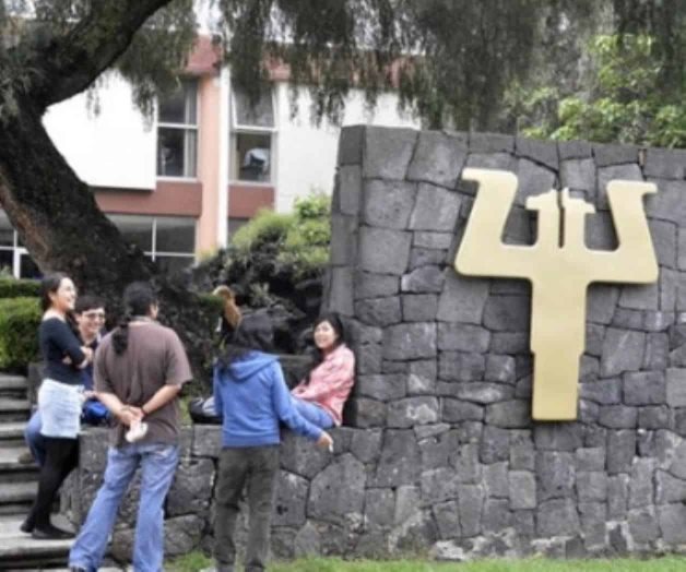 Graban video de reggaetón en la UNAM sin permiso Graban video de reggaetón en la UNAM sin permiso
